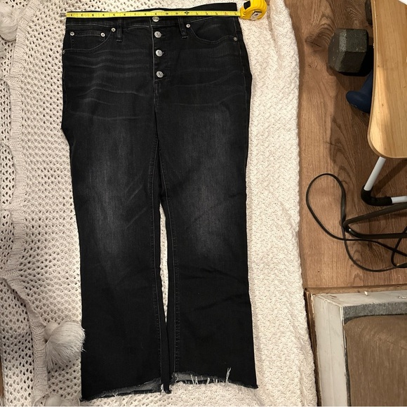 J CREW DEMIN WOMENS 9”BILLIE DEMI BOOT CROP 26 CROP INSEAM 15 1/2 LEG OPENING 31 - Picture 6 of 14